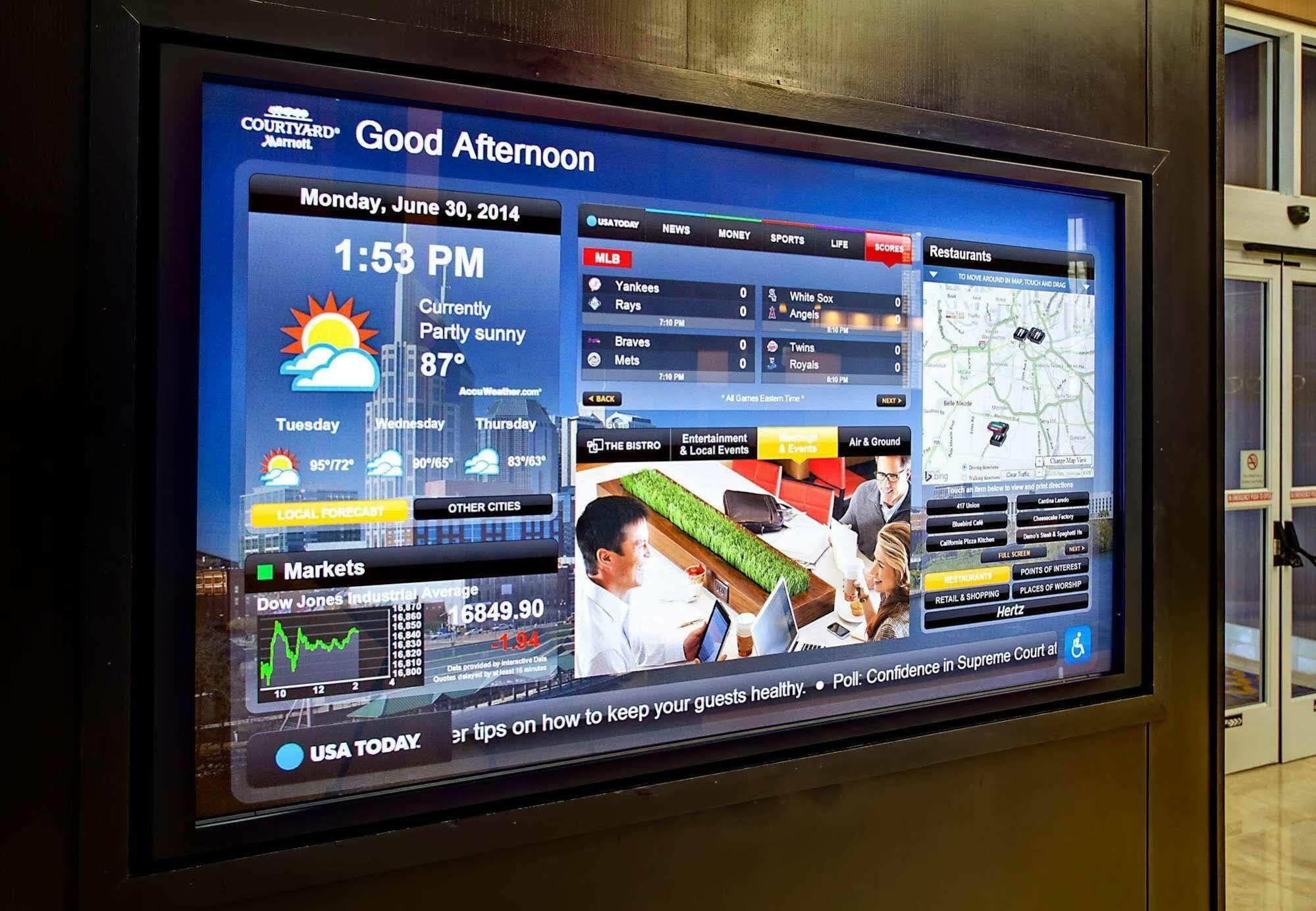 Courtyard By Marriott Nashville Green Hills Εξωτερικό φωτογραφία